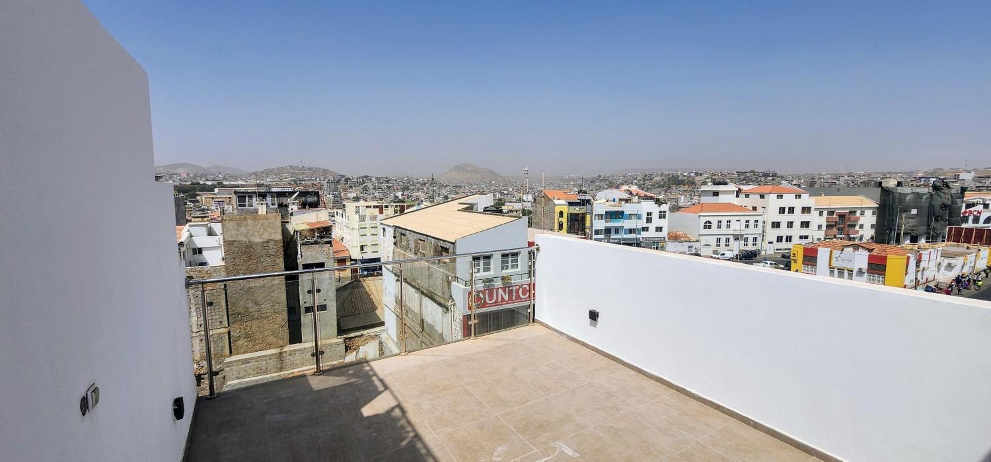 Flamingo Plateau 1A Apt On Rua Pedonal Praia Cape Verde 外观 照片