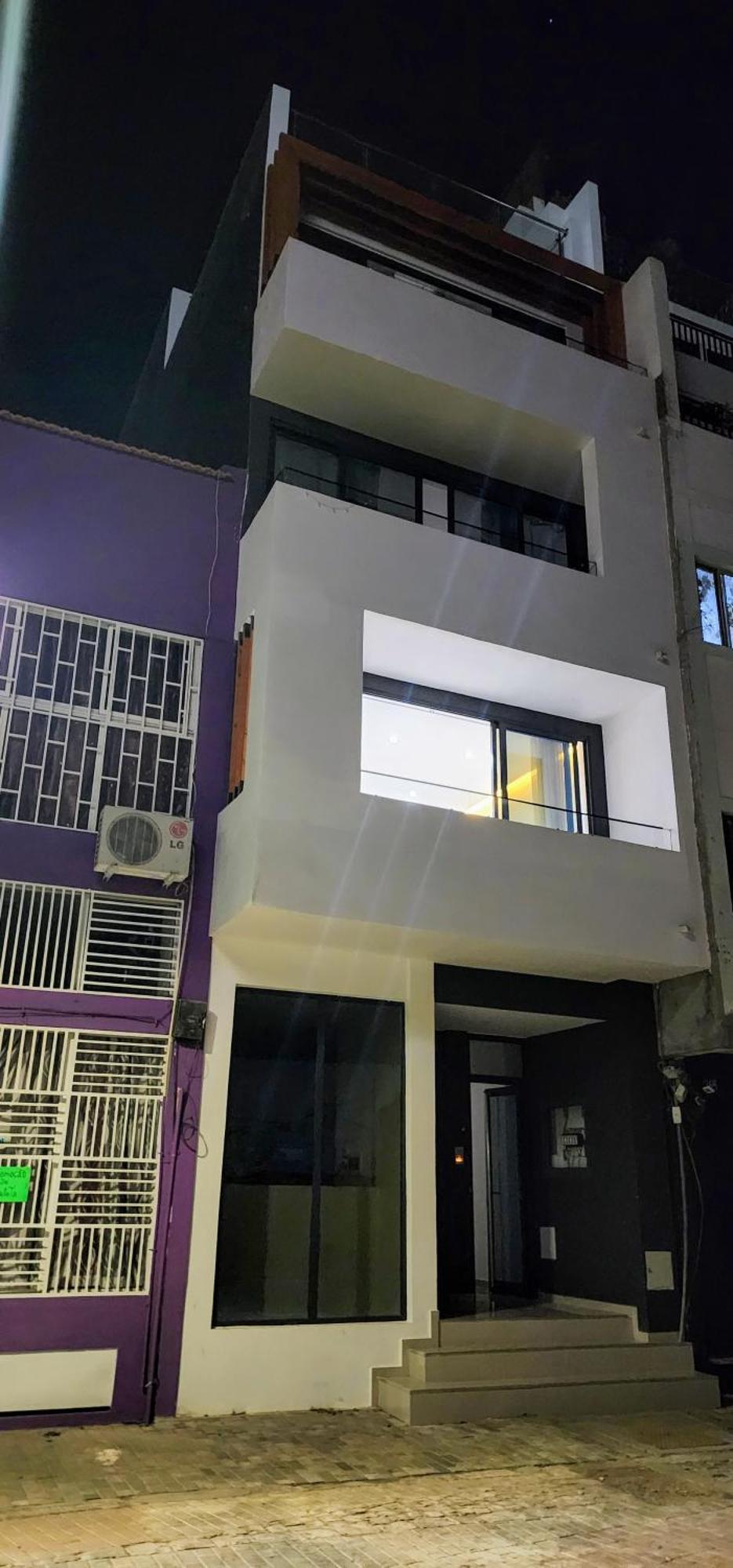 Flamingo Plateau 1A Apt On Rua Pedonal Praia Cape Verde 外观 照片