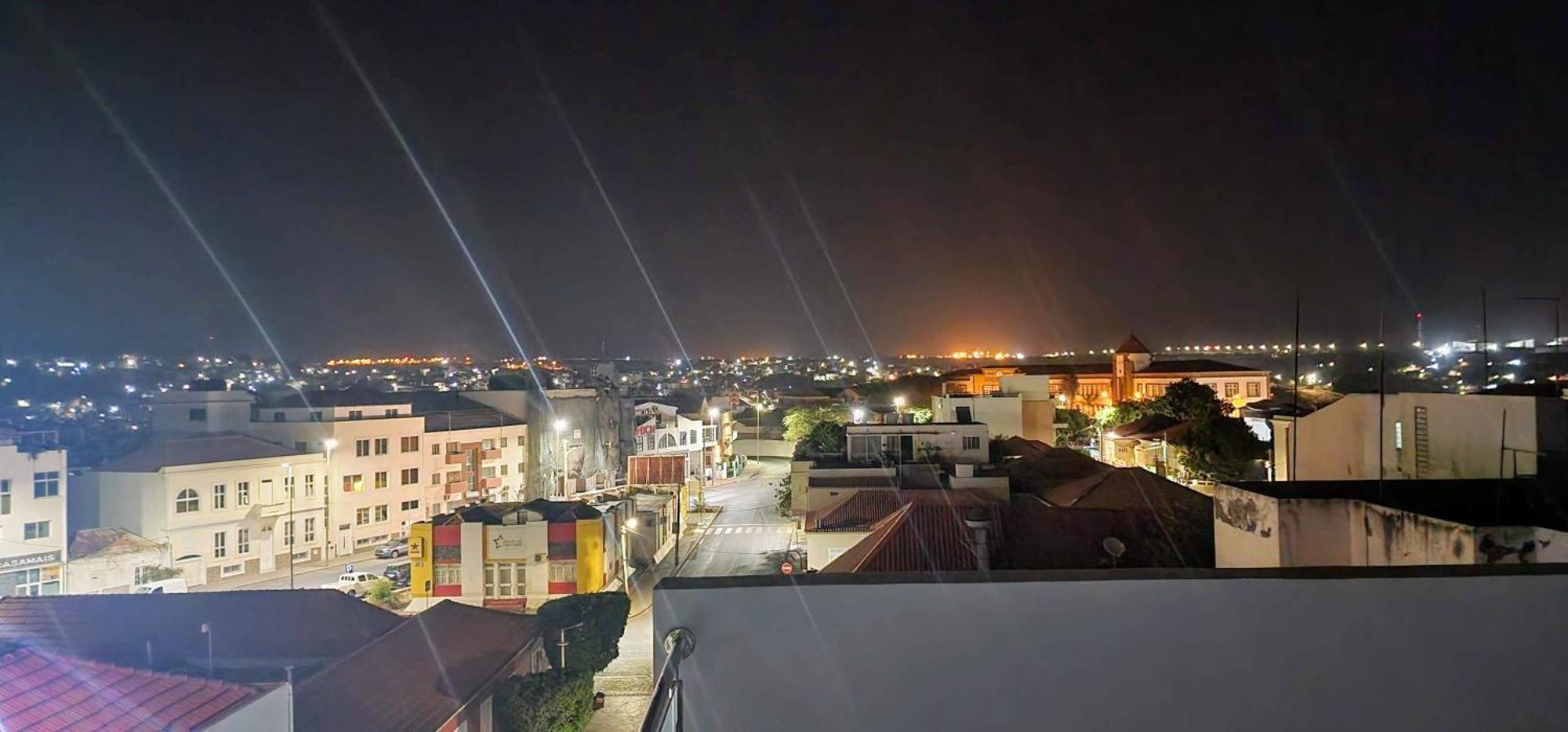 Flamingo Plateau 1A Apt On Rua Pedonal Praia Cape Verde 外观 照片