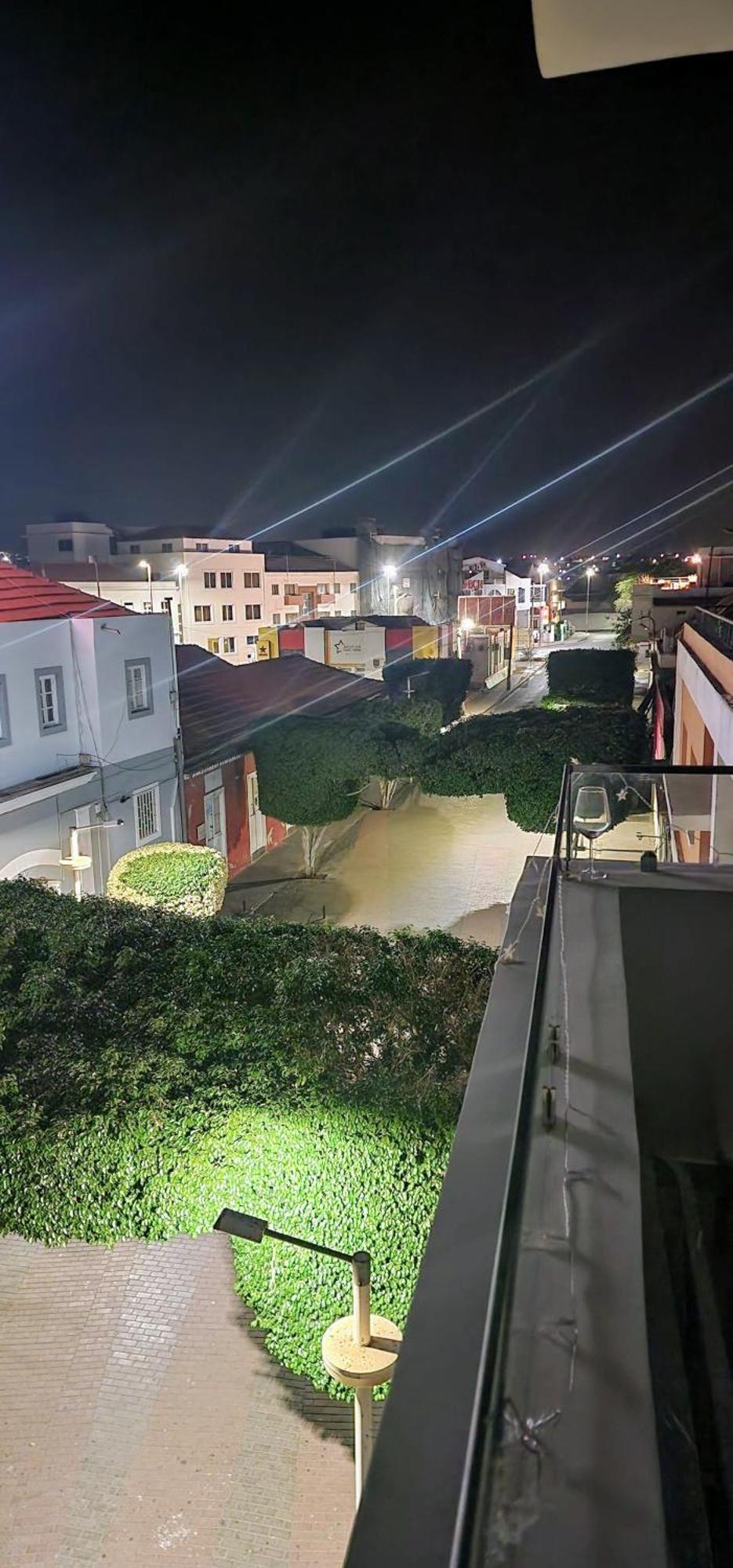 Flamingo Plateau 1A Apt On Rua Pedonal Praia Cape Verde 外观 照片