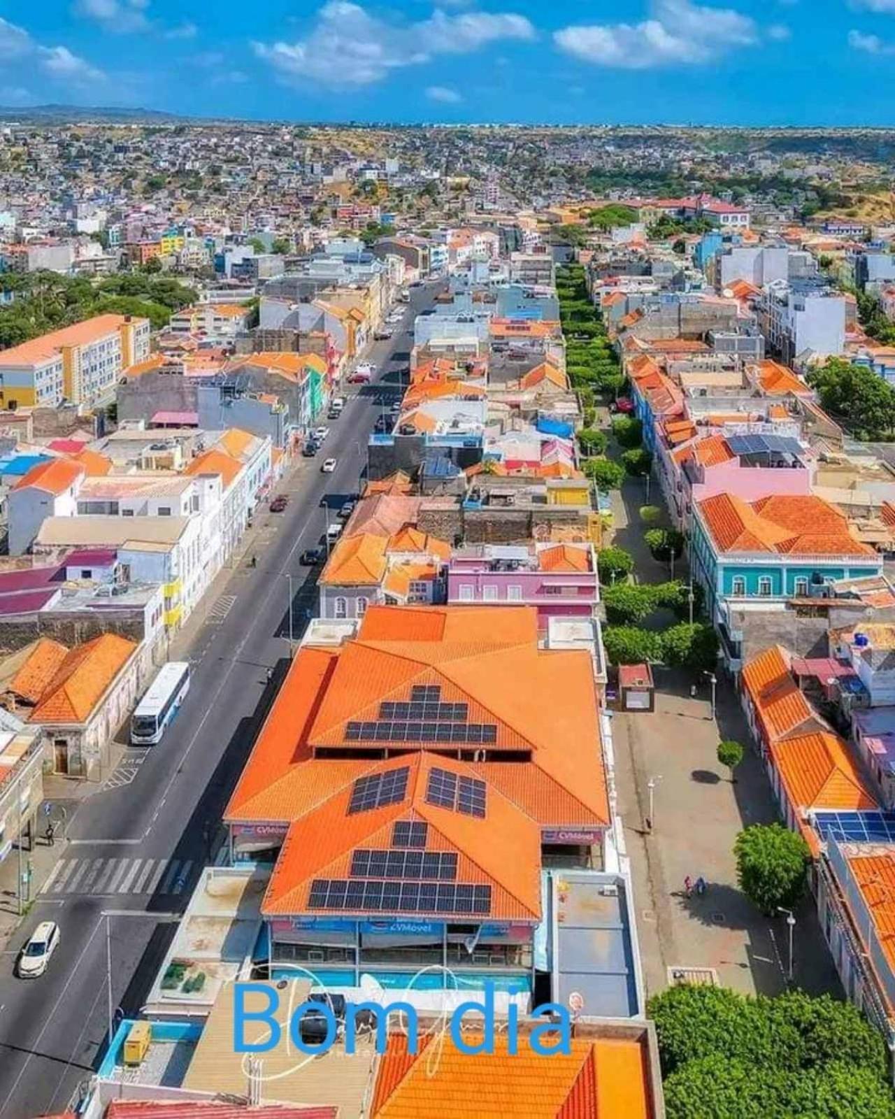 Flamingo Plateau 1A Apt On Rua Pedonal Praia Cape Verde 外观 照片