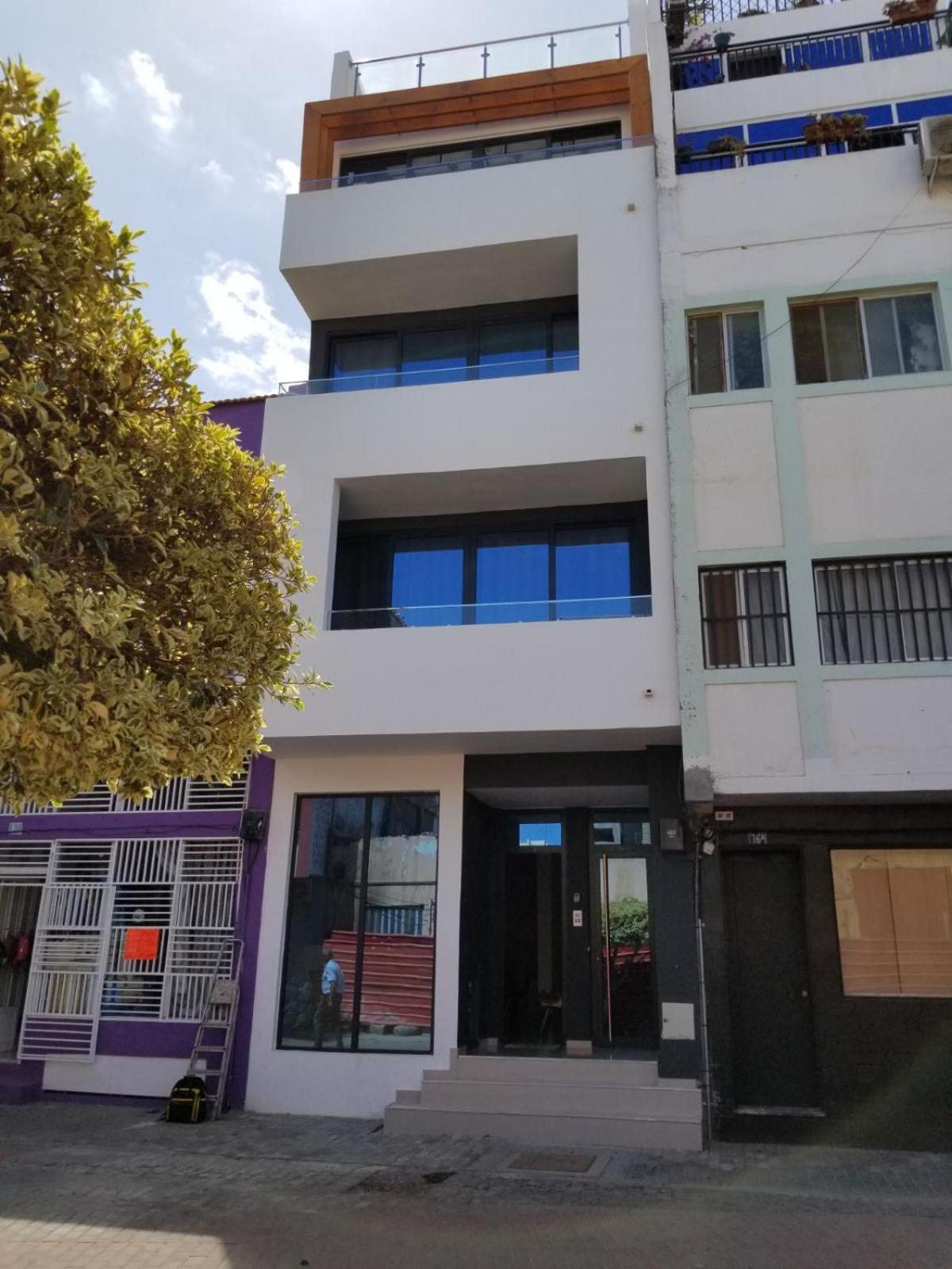 Flamingo Plateau 1A Apt On Rua Pedonal Praia Cape Verde 外观 照片
