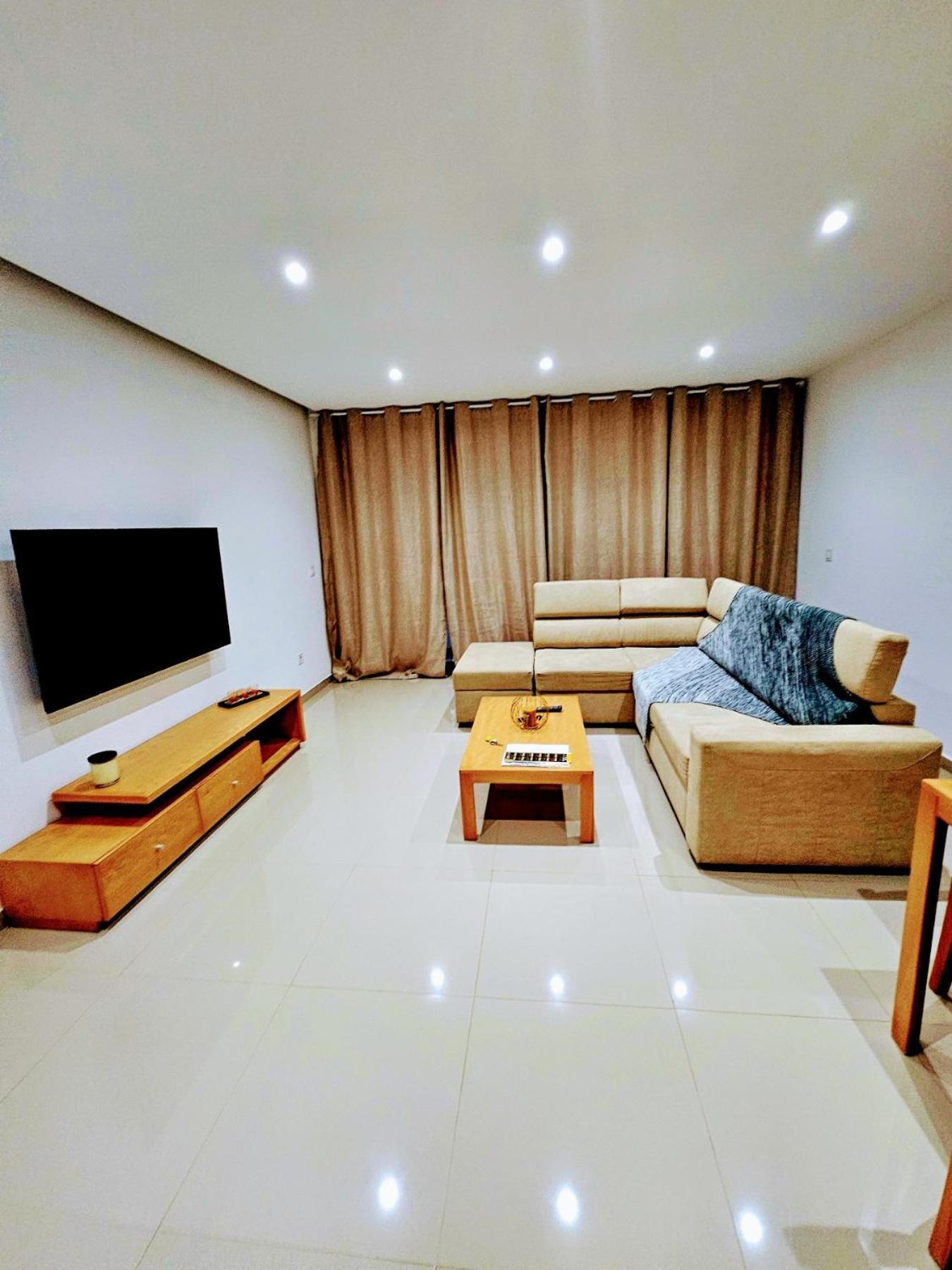 Flamingo Plateau 1A Apt On Rua Pedonal Praia Cape Verde 外观 照片