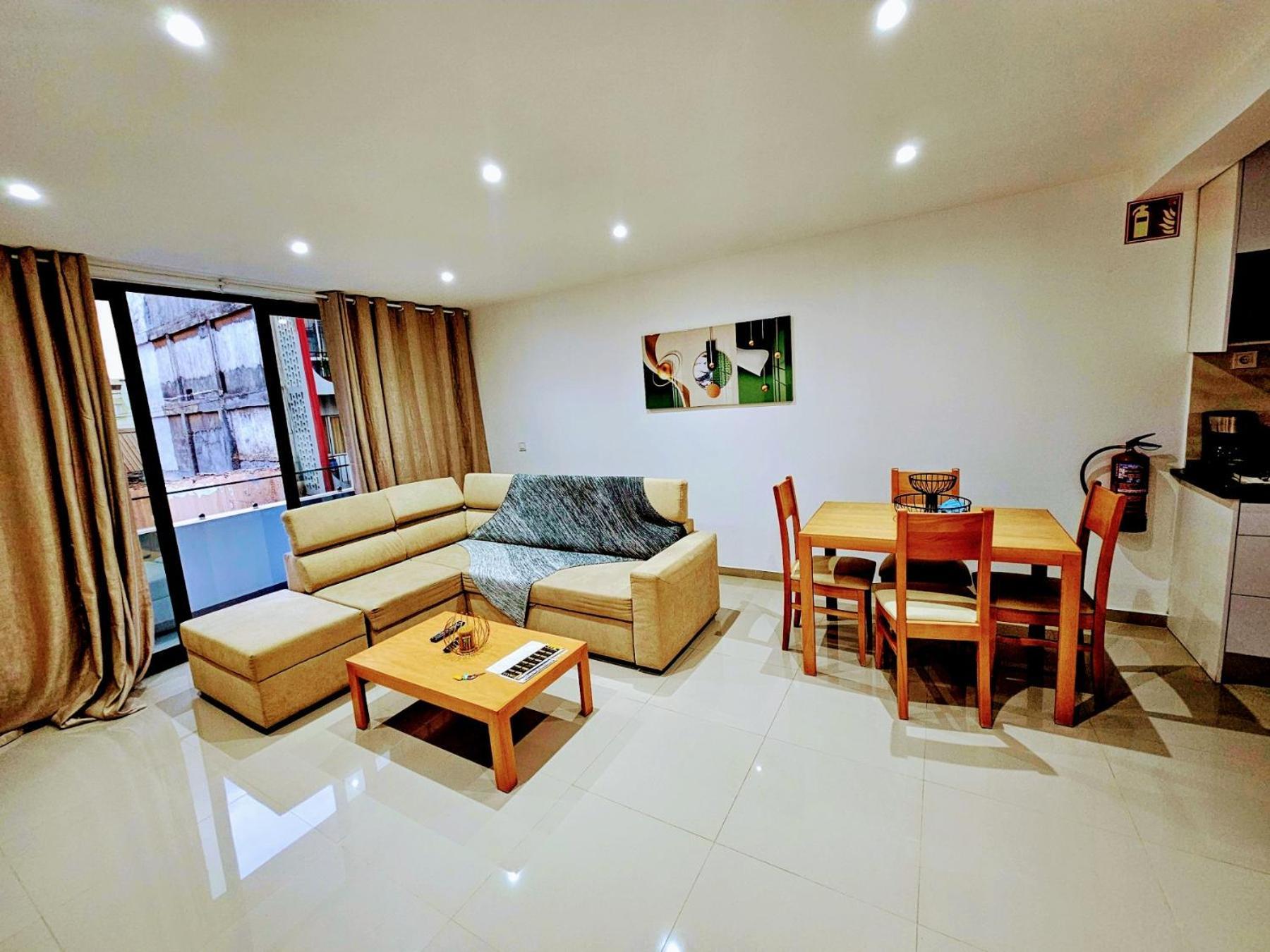 Flamingo Plateau 1A Apt On Rua Pedonal Praia Cape Verde 外观 照片